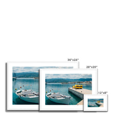 Load image into Gallery viewer, F50 Greece Framed & Mounted Print