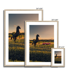 Load image into Gallery viewer, 250 TR Horse 2 Framed & Mounted Print