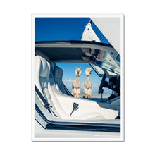 Load image into Gallery viewer, Double Trouble Framed Print