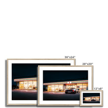 Load image into Gallery viewer, Cinque Roadster Japan Framed & Mounted Print