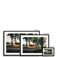 Load image into Gallery viewer, F1 GTR Framed & Mounted Print