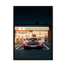Load image into Gallery viewer, Zonda Cinque Roadster (Rear View) Framed Print