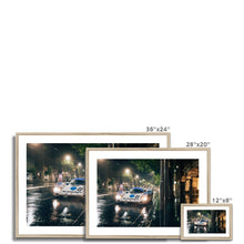 Load image into Gallery viewer, Porsche 962 Framed & Mounted Print