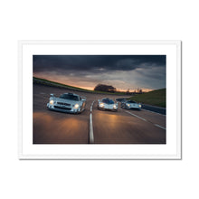 Load image into Gallery viewer, Unicorns Rolling 2 Framed & Mounted Print