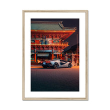 Load image into Gallery viewer, Countach Temple Framed & Mounted Print