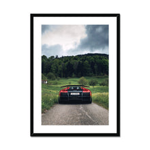 Load image into Gallery viewer, Murcielago SV Framed & Mounted Print