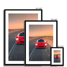 Load image into Gallery viewer, F50 GT Framed & Mounted Print