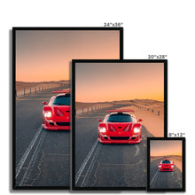 Load image into Gallery viewer, F50 GT Framed Print