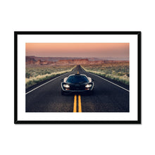 Load image into Gallery viewer, F1 Framed & Mounted Print