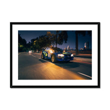 Load image into Gallery viewer, Subaru WRC Framed & Mounted Print