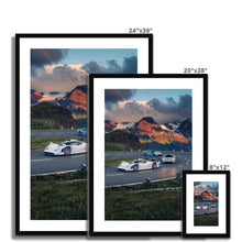 Load image into Gallery viewer, GT1s Framed & Mounted Print