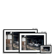 Load image into Gallery viewer, CLK GTR Framed & Mounted Print