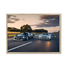 Load image into Gallery viewer, CLK GTR Duo Framed Print