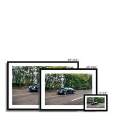 Load image into Gallery viewer, Singer Framed & Mounted Print