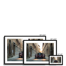 Load image into Gallery viewer, Zonda Fantasma Evo Framed & Mounted Print