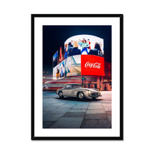 Load image into Gallery viewer, 300 SL Piccadilly Framed & Mounted Print