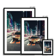Load image into Gallery viewer, Aventador -  Tokyo Framed & Mounted Print