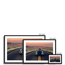 Load image into Gallery viewer, F1 Framed & Mounted Print