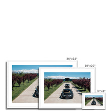 Load image into Gallery viewer, Bugatti Veyron & EB110 Framed & Mounted Print