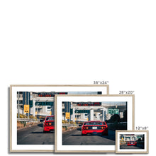 Load image into Gallery viewer, F40 Japan Framed & Mounted Print