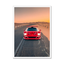 Load image into Gallery viewer, F50 GT Framed Print