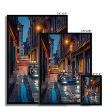 Load image into Gallery viewer, Huayra BC London Framed Print