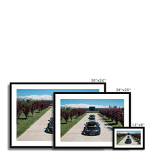 Load image into Gallery viewer, Bugatti Veyron & EB110 Framed & Mounted Print