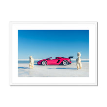 Load image into Gallery viewer, Liberty Walk Alpacas Framed & Mounted Print