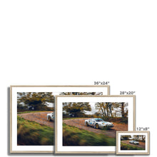 Load image into Gallery viewer, Ferrari 308 Rally Framed & Mounted Print