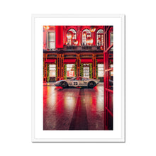 Load image into Gallery viewer, Ford GT40 Framed & Mounted Print
