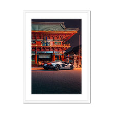 Load image into Gallery viewer, Countach Temple Framed & Mounted Print