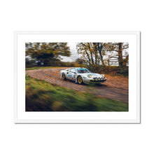 Load image into Gallery viewer, Ferrari 308 Rally Framed & Mounted Print