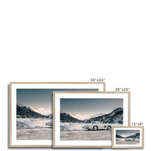 Load image into Gallery viewer, 300 SL - Ski Trip Framed & Mounted Print