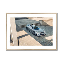 Load image into Gallery viewer, CLK GTR Roadster (2) Framed & Mounted Print