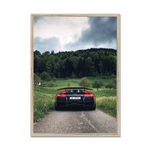 Load image into Gallery viewer, Murcielago SV Framed Print