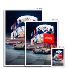 Load image into Gallery viewer, 300 SL Piccadilly Framed Print