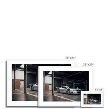 Load image into Gallery viewer, CLK GTR Framed & Mounted Print