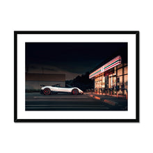 Load image into Gallery viewer, Zonda Cinque Roadster (Side View) Framed & Mounted Print
