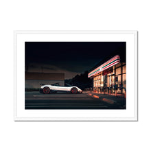 Load image into Gallery viewer, Zonda Cinque Roadster (Side View) Framed & Mounted Print