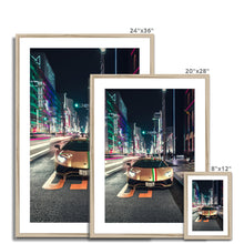 Load image into Gallery viewer, Aventador -  Tokyo Framed & Mounted Print