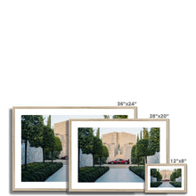 Load image into Gallery viewer, P1 Greece Framed & Mounted Print
