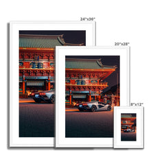 Load image into Gallery viewer, Countach Temple Framed & Mounted Print