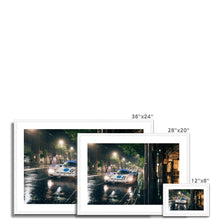 Load image into Gallery viewer, Porsche 962 Framed & Mounted Print