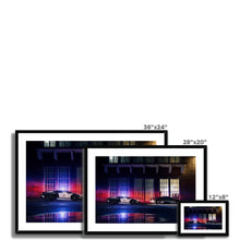 Load image into Gallery viewer, Pulled Over Framed & Mounted Print