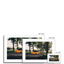 Load image into Gallery viewer, F1 GTR Framed & Mounted Print