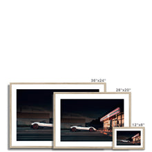 Load image into Gallery viewer, Zonda Cinque Roadster (Side View) Framed & Mounted Print