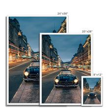 Load image into Gallery viewer, 300 SL -  Regent Street Framed Print