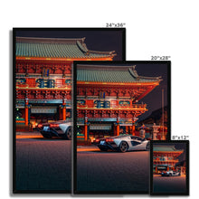 Load image into Gallery viewer, Countach Temple Framed Print