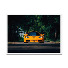 Load image into Gallery viewer, Mclaren F1 GTR Framed Print