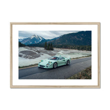 Load image into Gallery viewer, Minty Framed & Mounted Print